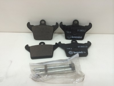 360/430/Enzo,KIT OF HAND BRAKES PADS ,10039
