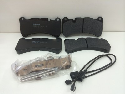 GranCabrio/GranTurismo/QTP,Kit of Front Pads,10059