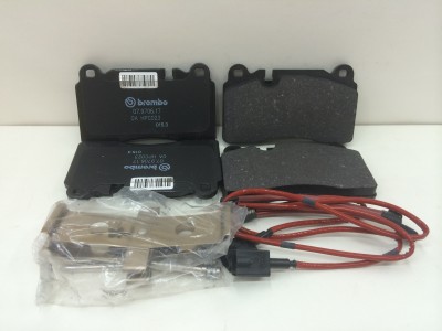 458/California,Kit of Rear Pads,10123