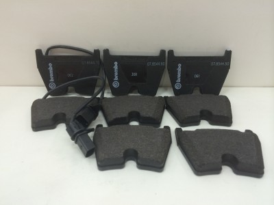 Gallardo,Front Brake Pad SET,10262