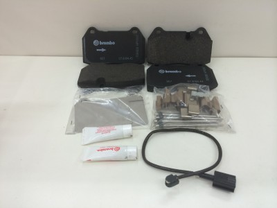 GranTurismo/QTP,Kit of Front Pads,10063