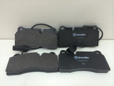 Gallardo/Murcielago,Rear Brake Pad SET,10266