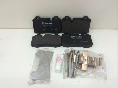 599/612,Kit of Rear Pads,10320