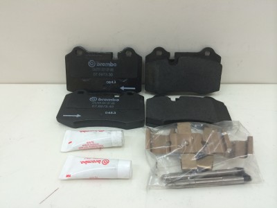 360/430,Kit of Rear Pads,10152