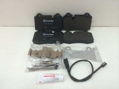 GranCabrio/GranTurismo/QTP,Kit of Rear Pads,10061