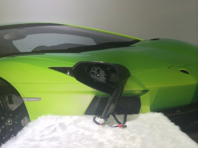 LP570,L.H.View Mirror(for STS model,no mirror),10274