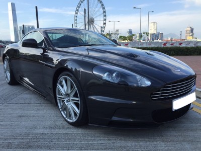 DBS,阿斯頓馬丁 Aston Martin,2011,GREY 灰色,2,