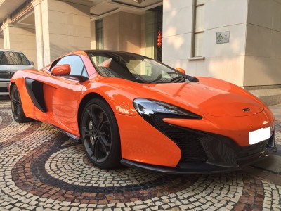 650S Spider,麥拿倫 McLaren,2015,ORANGE 橙色,2,