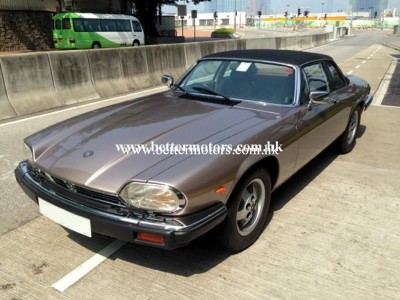 XJ-SC 3.6,積架 Jaguar,1986,BROWN 啡色,2,