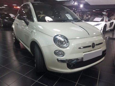 500 1.4 LOUNGE,快意 Fiat,2012,WHITE 白色,4,