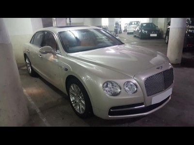 Flying Spur W12,賓利 Bentley,2013,GOLD 金色,5,