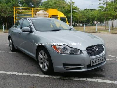 XF 3.0 SE,積架 Jaguar,2008,SILVER 銀色,5,