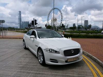 XJ 3.0 S/C LWB,積架 Jaguar,2013,WHITE 白色,5,