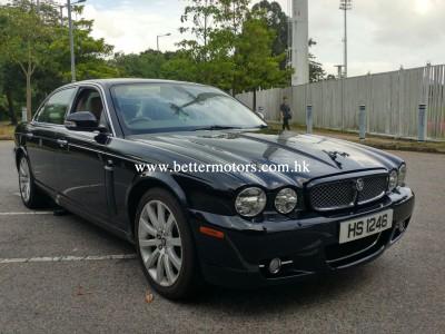 XJ6 3.0 LWB,積架 Jaguar,2008,BLACK 黑色,5,