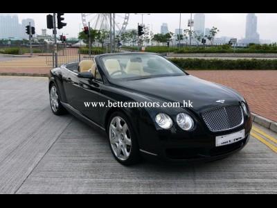 Continental GTC ,賓利 Bentley,2009,BLACK 黑色,4,
