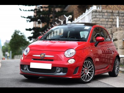 Abarth 595 Turismo,快意 Fiat,2013,RED 紅色,4,