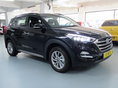 TUCSON PREMIUM,現代 Hyundai,2016,BLACK 黑色,,