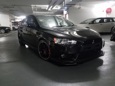 Lancer gt,三菱 Mitsubishi,2010,BLACK 黑色,5,