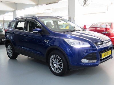 KUGA 1.6,福特 Ford,2014,BLUE 藍色,,