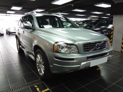 XC90 T5 EXE,富豪 Volvo,2012,SILVER 銀色,7,