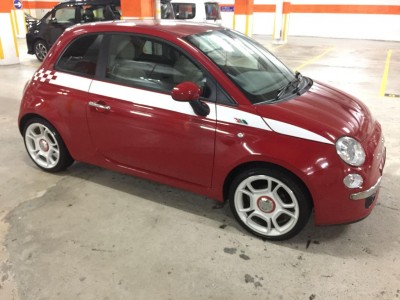 500 1.2 POP,快意 Fiat,2011,RED 紅色,4,
