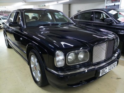 ARNAGE RED LABEL,賓利 Bentley,2000,BLUE 藍色,5,