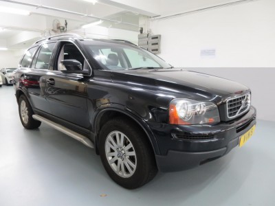 XC90 2.5T,富豪 Volvo,2007,BLACK 黑色,7,