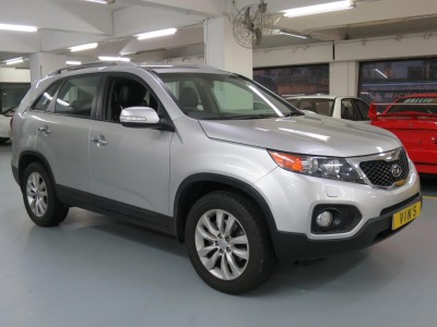 SORENTO 2.4 EX,起亞 Kia,2011,SILVER 銀色,7,
