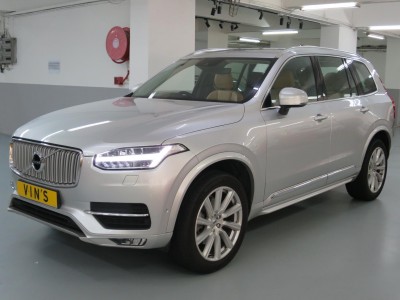 XC90 T6 INSCRIPTION,富豪 Volvo,2016,SILVER 銀色,,