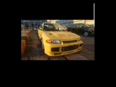 Lancer Evolution III,三菱 Mitsubishi,1995,YELLOW 黃色,5,