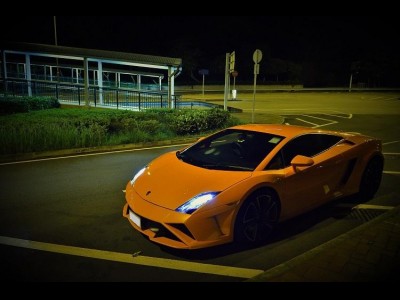 Gallardo LP560 Coupe FLII,林寶堅尼 Lamborghini,2013,ORANGE 橙色,2,