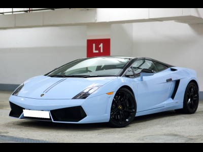 Gallardo LP560-4,林寶堅尼 Lamborghini,2009,BLUE 藍色,2,