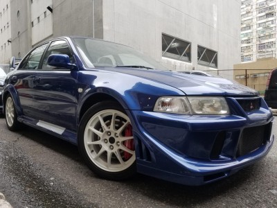 LANCER EVOLUTION 6.5 TME,三菱 Mitsubishi,2000,BLUE 藍色,4,