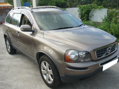 XC 90 TSE,富豪 Volvo,2010,GREY 灰色,7,
