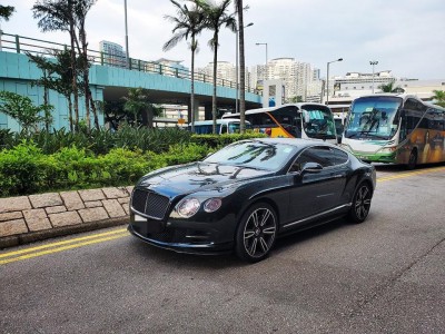 CONTINENTAL GT W12,賓利 Bentley,2011,BLACK 黑色,4,