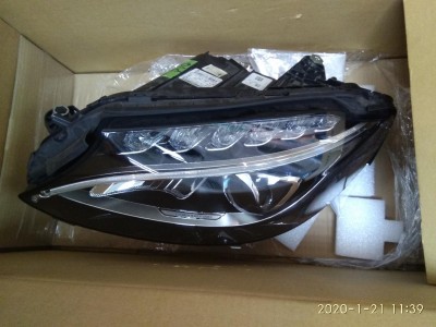 照明系統,C250 ESTATE ,Mercedes Benz - LH light,