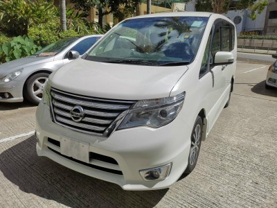 SERENA Highway Star SHYBRID,日產 Nissan,2013,WHITE 白色,8,c172888