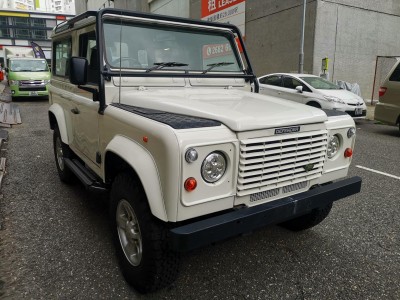 DEFENDER 50TH ANNIVERSARY,越野路華 Land Rover,1999,WHITE 白色,6,C173617