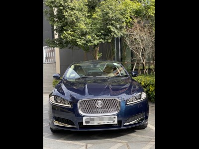 XF 2.0,積架 Jaguar,2013,BLUE 藍色,5,