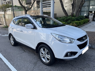 TUCSON 2.0,現代 Hyundai,2013,WHITE 白色,5