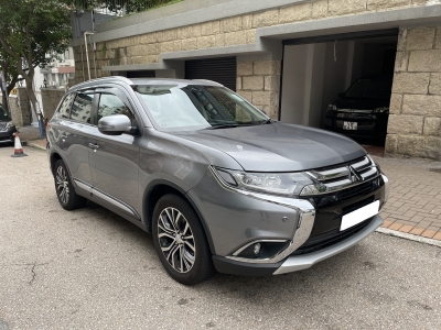 OUTLANDER,三菱 Mitsubishi,2017,GREY 灰色,5