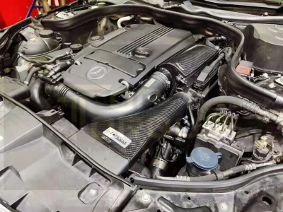 吸排系統,C-Class E-Class A-Class CLA-Class GLC-Class,M.Benz Airspeed Carbon Intake,0001