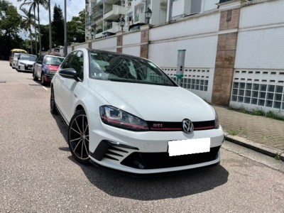 GOLF GTI MK7 CLUBSPORT,福士 Volkswagen,2016,WHITE 白色,5,