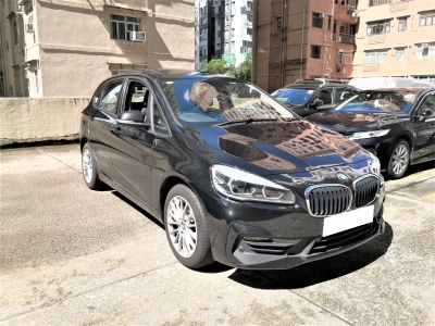 寶馬 BMW,218i ACTIVE TOURER,2019,5,BLACK 黑色,