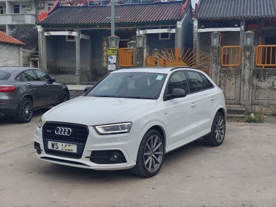 Q2 S-line,奧迪 Audi,2014,WHITE 白色,5