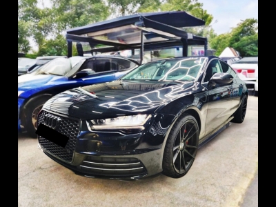 A7 35TSFI,奧迪 Audi,2018,BLACK 黑色,5