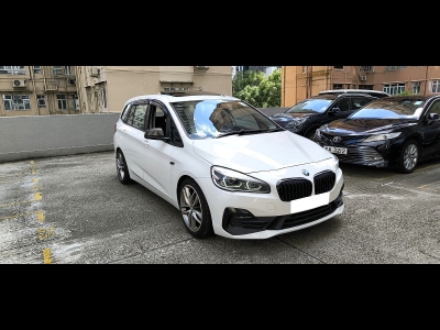 寶馬 BMW,220iA GRAN TOURER,2018,7,WHITE 白色,