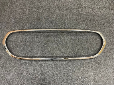  車身組件,F55 F56 F57,MINI F55 F56 F57 鬼面罩電鍍框 RADIATOR GRILL FRONT GRILL SIRROUND,935075561A 