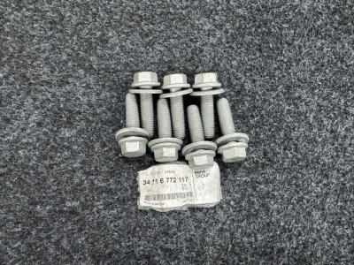  其他,BMW MINI,BMW MINI BRAKE CALIPER BOLT,34116772117 