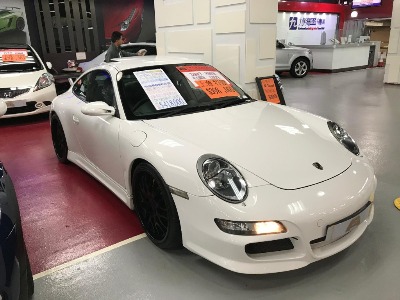 保時捷 Porsche,911 CARRERA COUPE,2007,2,WHITE 白色,